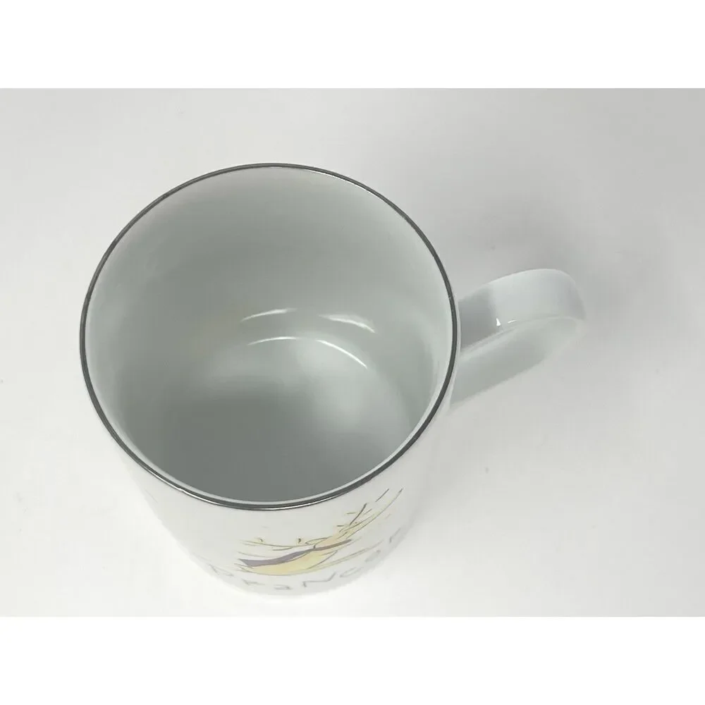 Pottery Barn Reindeer Prancer Christmas Coffee Cocoa Cup Mug 4” Replacement